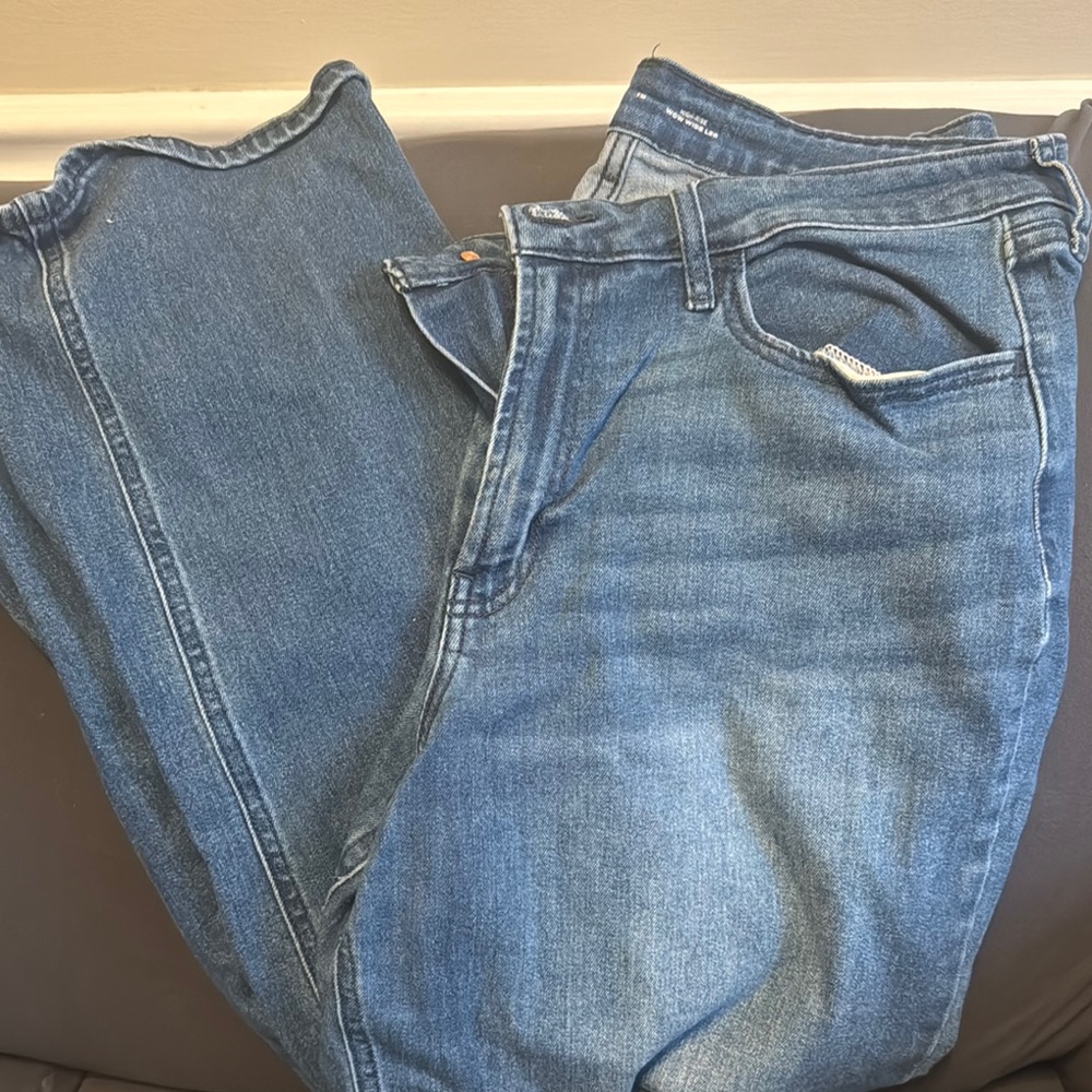 Blue Denim Jeans